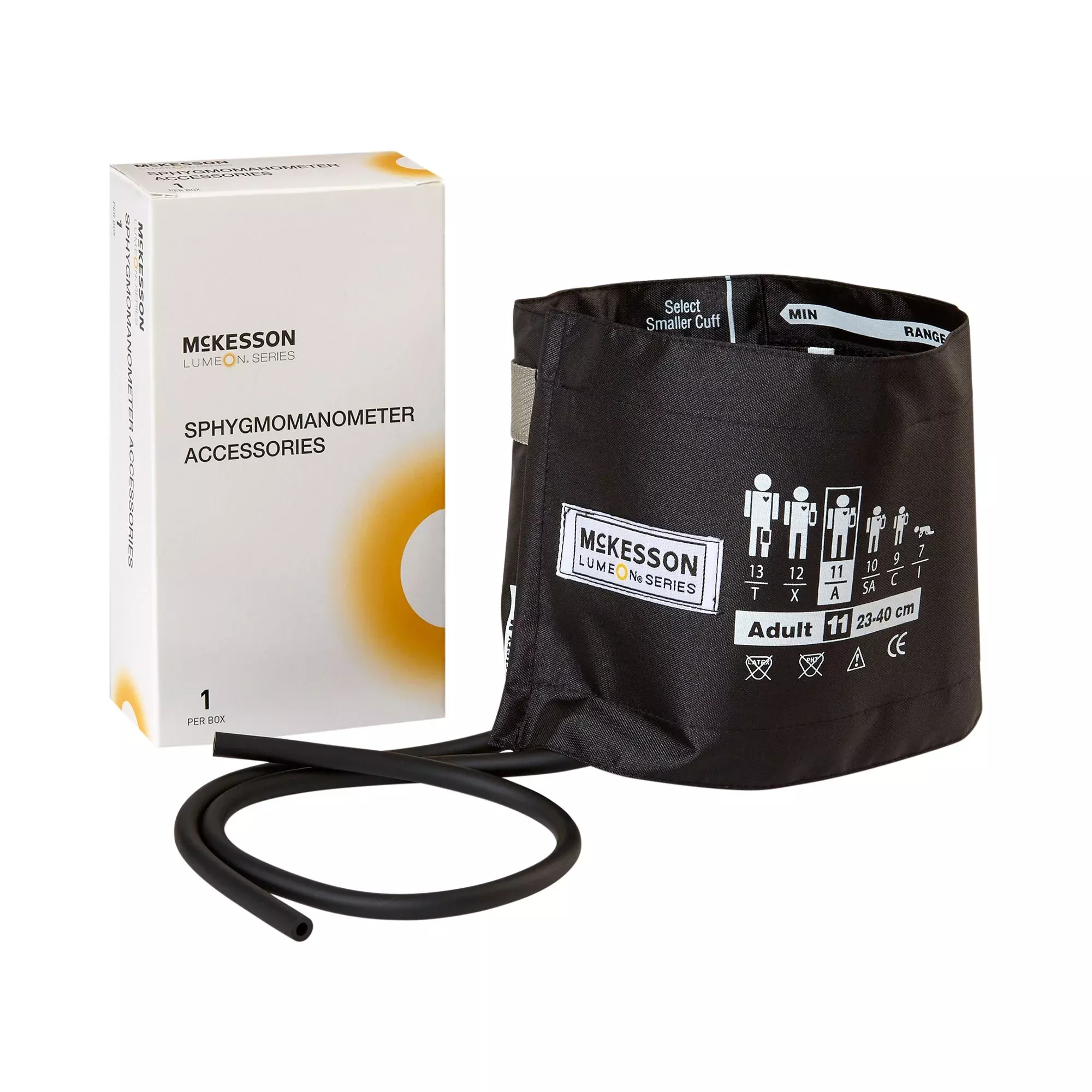 McKesson Lumeon™ Blood Pressure Cuff, 2-Tube Bladder