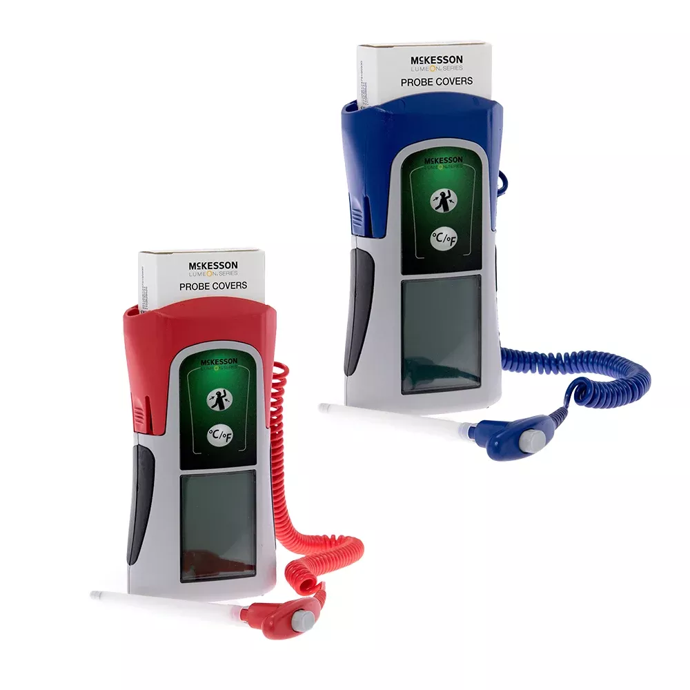 McKesson LUMEON Electronic Probe Thermometers