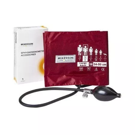 McKesson LUMEON Series Blood Pressure Cuff and Bulb Accessories
