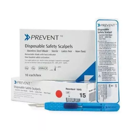 McKesson Prevent Disposable Safety Scalpel