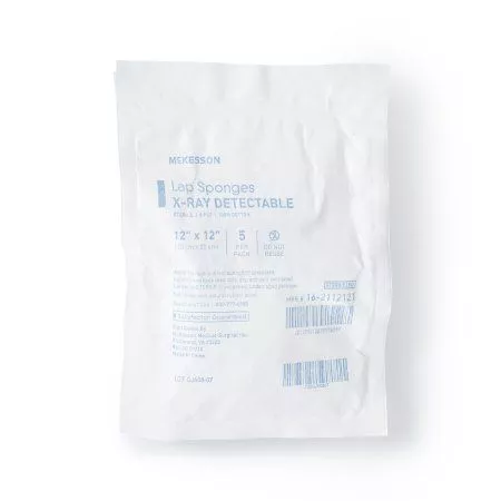 McKesson Prewashed Lap Sponges