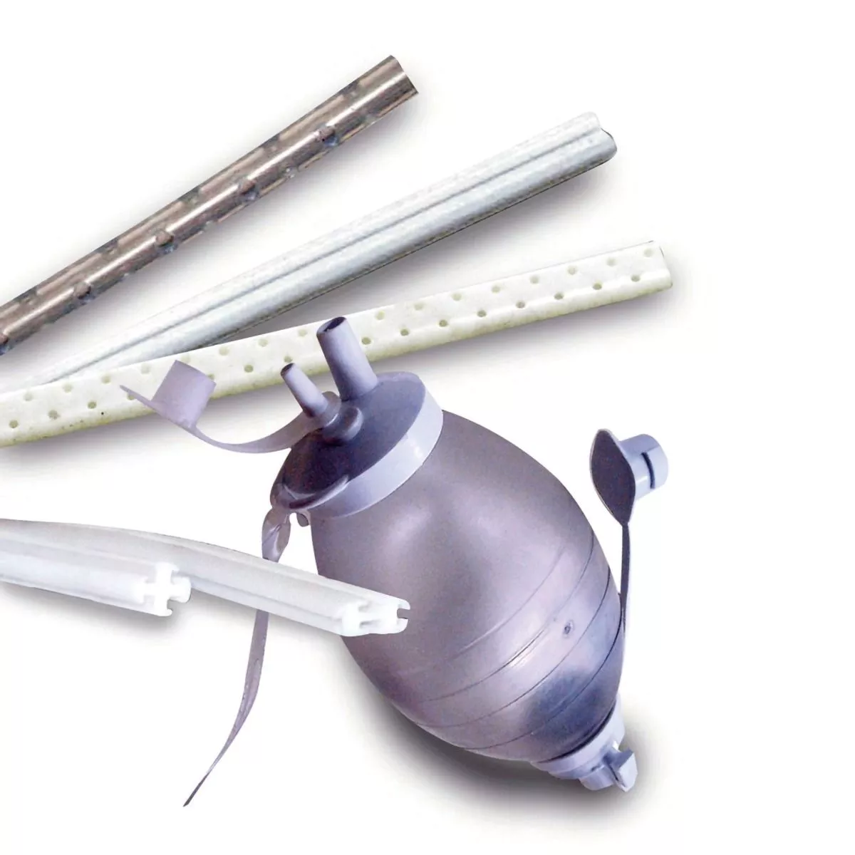 McKesson S-Vac Wound Drain Tubes, Silicone