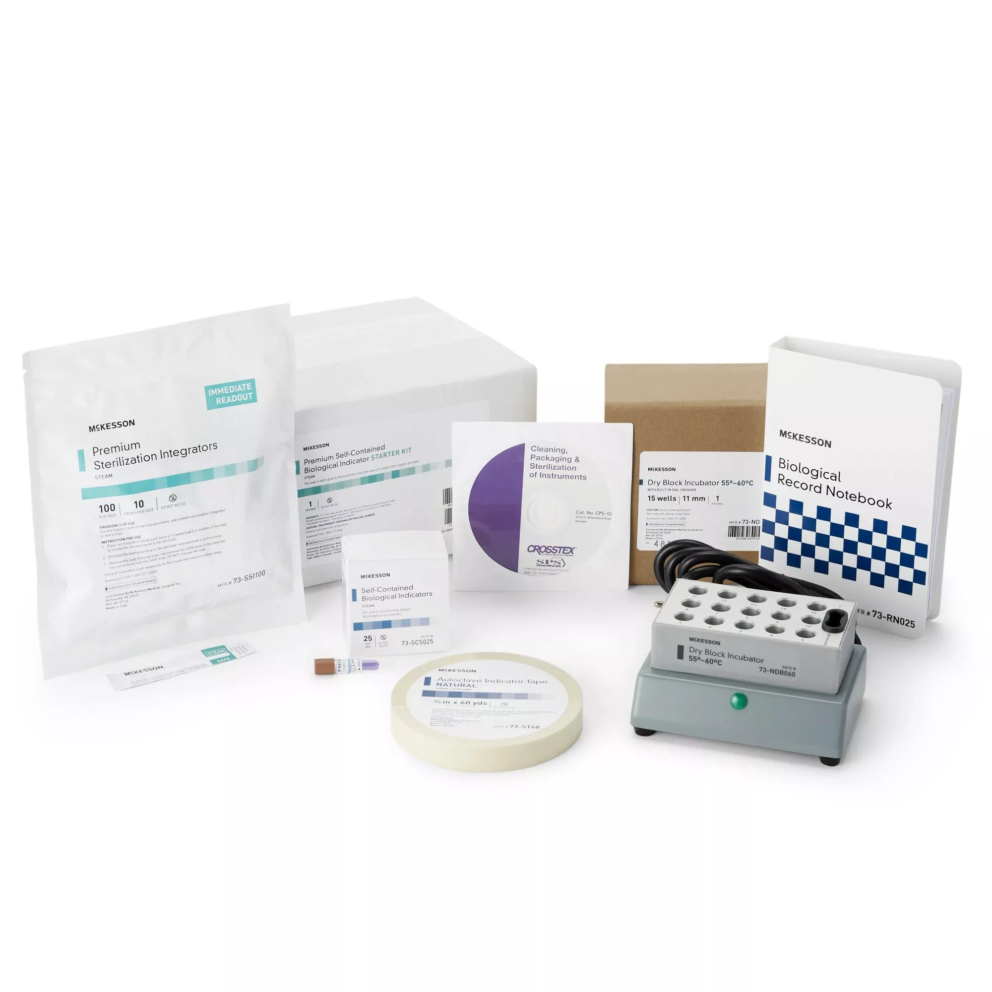 McKesson SCBI Incubator Kit