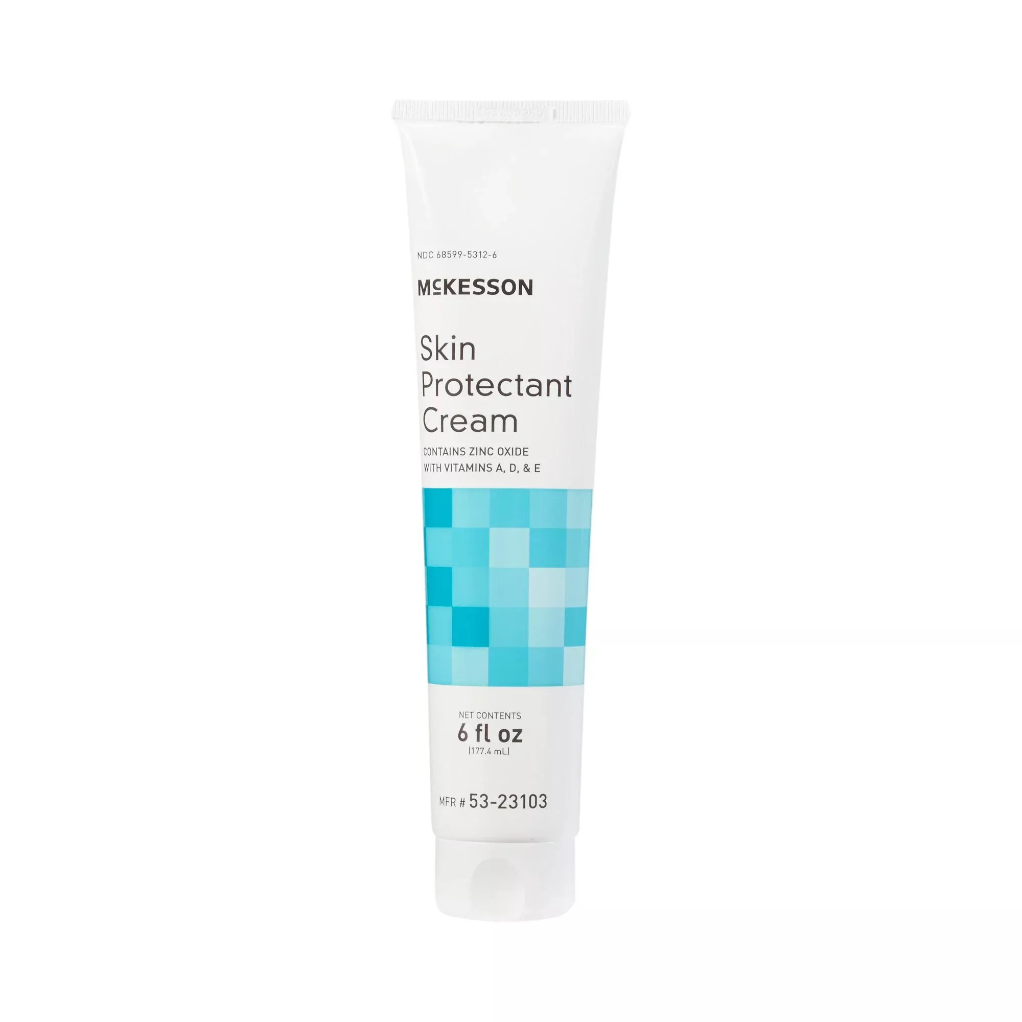 McKesson Skin Protectant Cream, Scented, 6-ounce tube