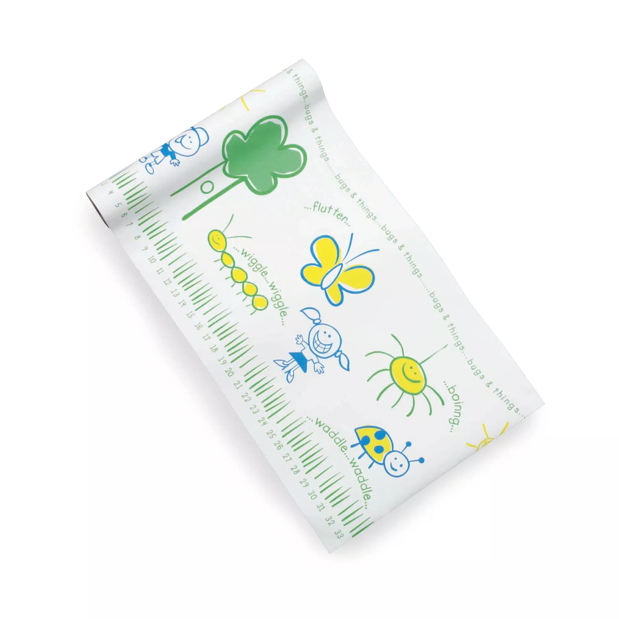 McKesson Smooth Table Paper, 21 Inch x 75 Yard, Print (Bugs and Things)