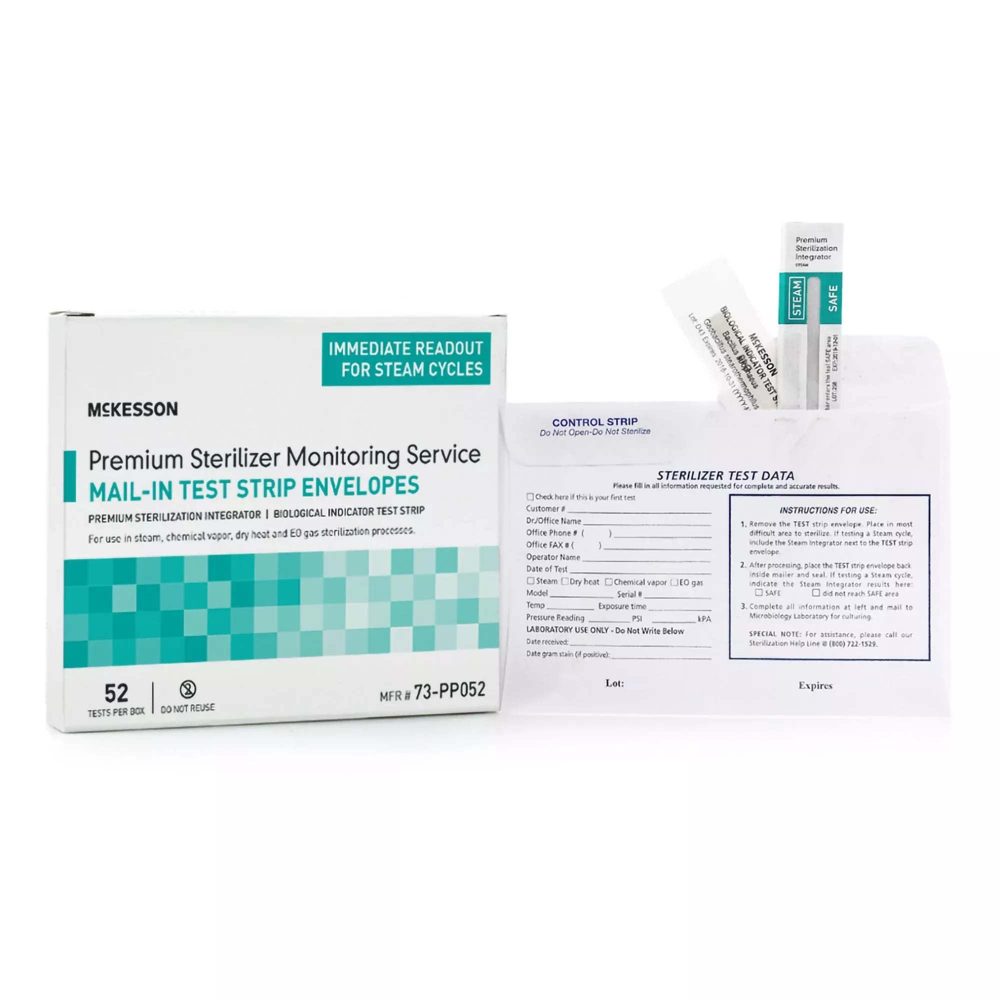 McKesson Sterilizer Monitoring Mail-In Service