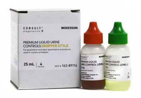 McKesson Urine Chemistry Consult Analyte/Microscopic Testing Premium Liquid
