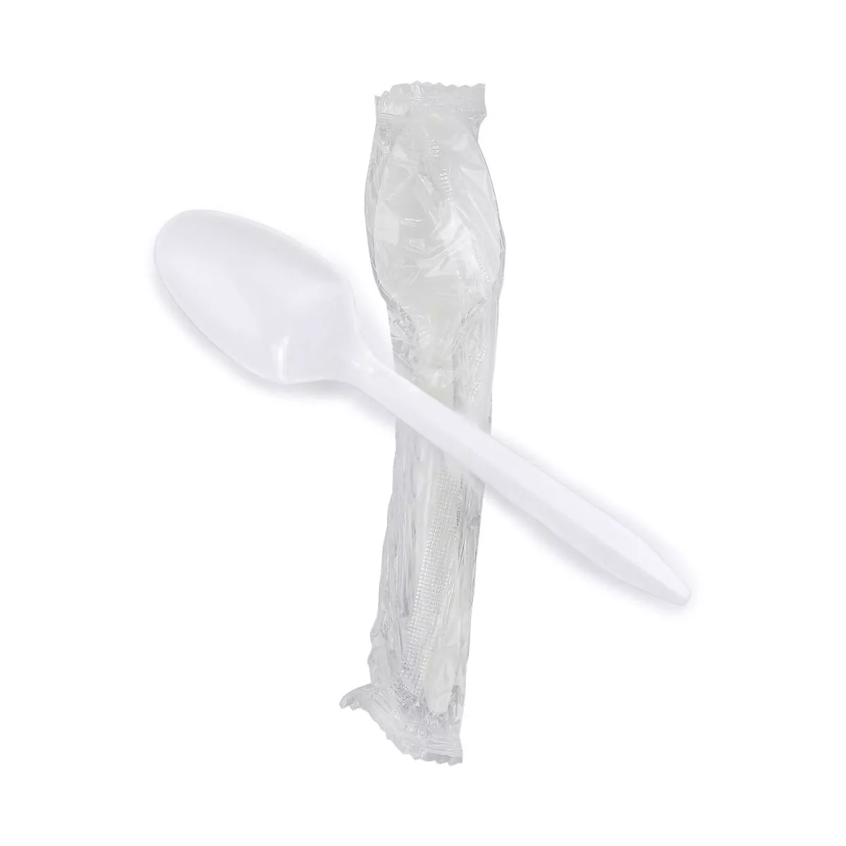McKesson White Polypropylene Cutlery