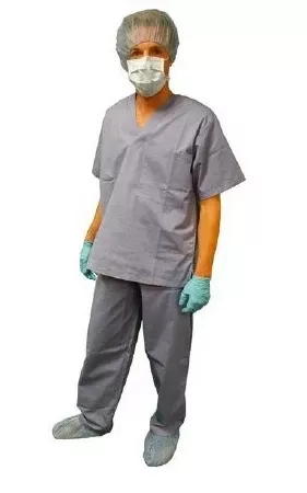 Med-Tech Resources Scrub Pants Cargo Royal Blue Unisex - M-1020301-1982 - Each