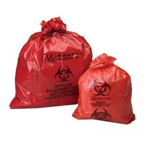 Medegen Biohazardous Waste Bag, 33 gallon (250 Count)