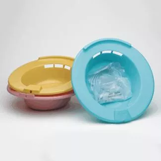 Medegen Gent-L-Kare Sitz Bath with 2000mL Bag and 60" Tubing