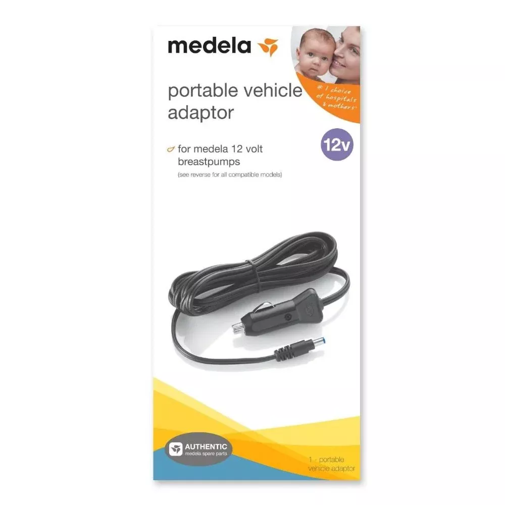 Medela 12V Vehicle Lighter Adaptor