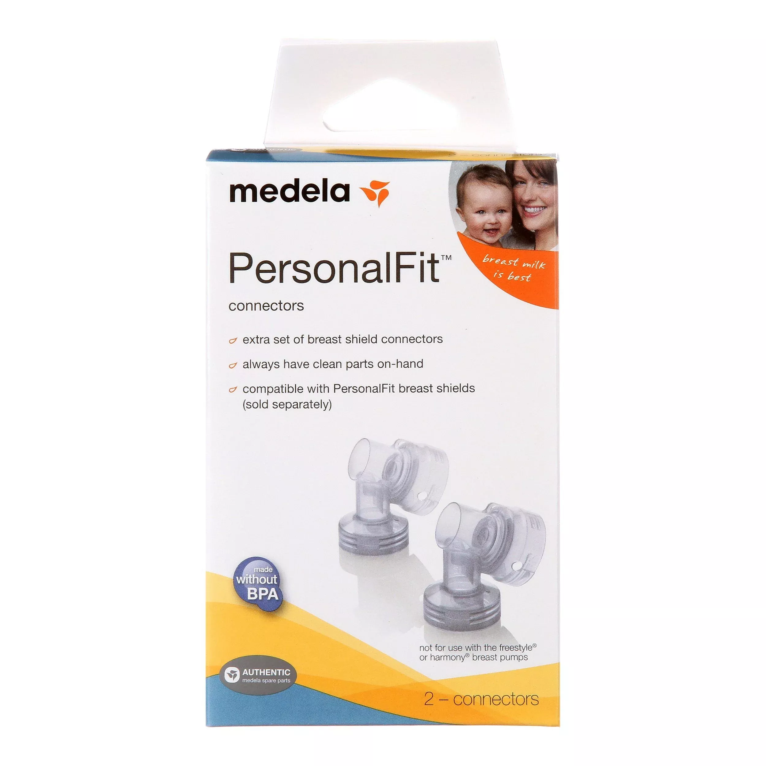 Medela Personalfit Connectors (1 Pair)