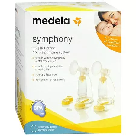Medela Symphony Double Pumping Kit