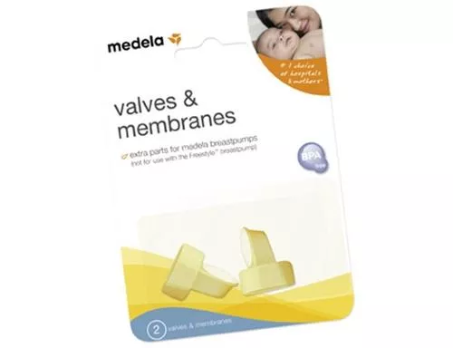 Medela Valves And Membranes For Medela Breast Pumps