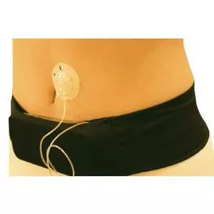 Medi-Belt Insulin Pump Belt, 33" - 45", Large, Black