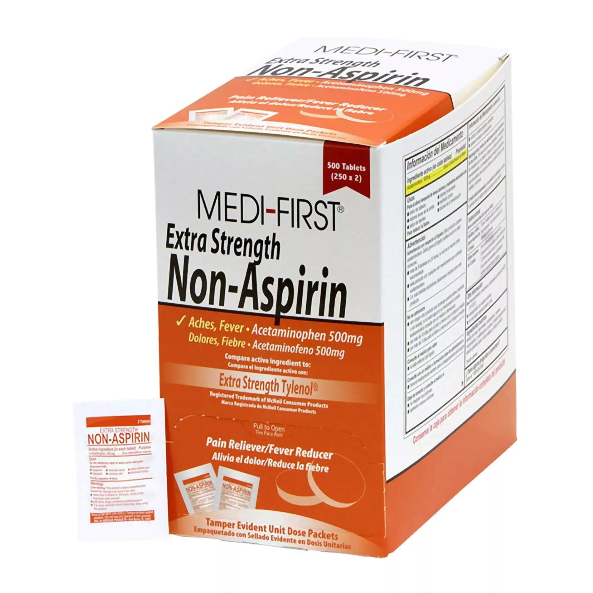 Medi-First Acetaminophen Pain Relief