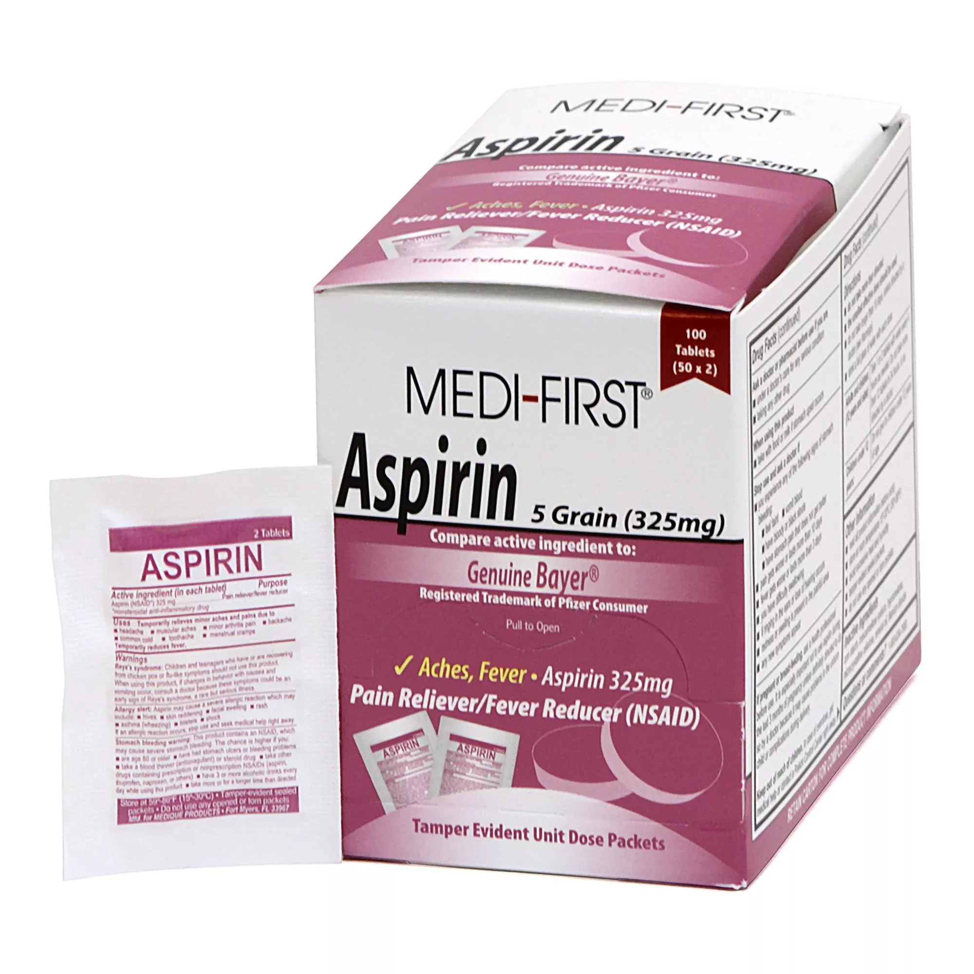 Medi-First Aspirin