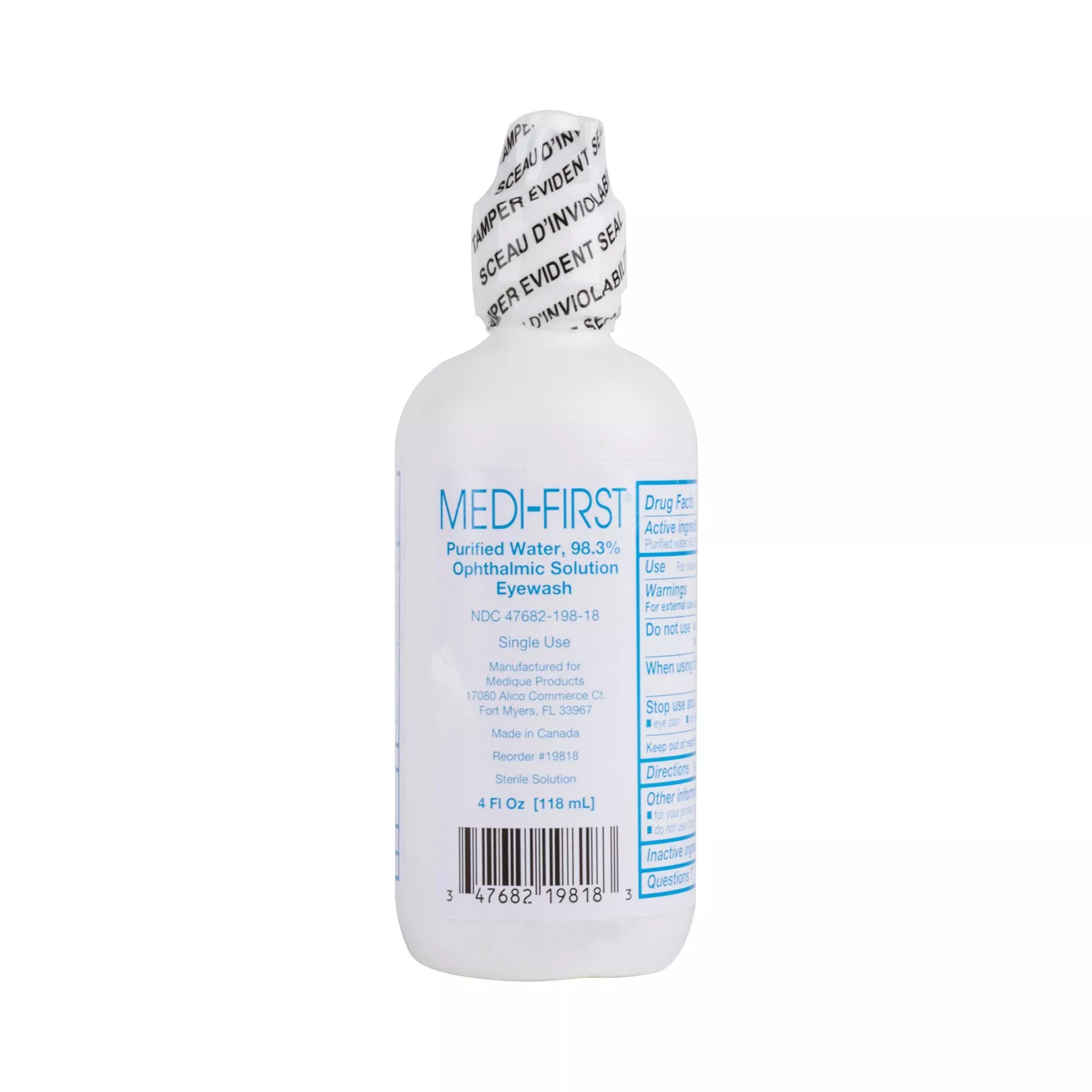 Medi-First Ophthalmic Solution Eyewash, 1 oz.