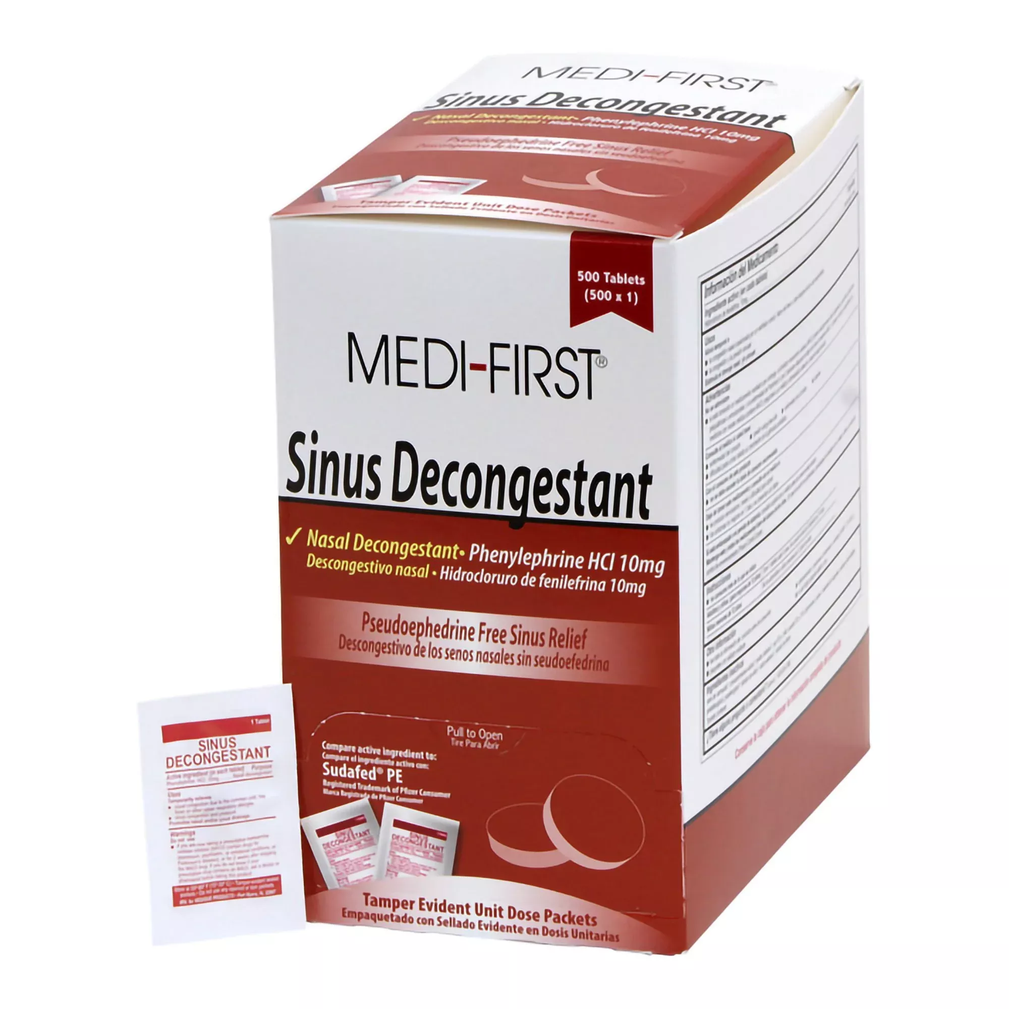 Medi-First Phenylephrine Sinus Relief