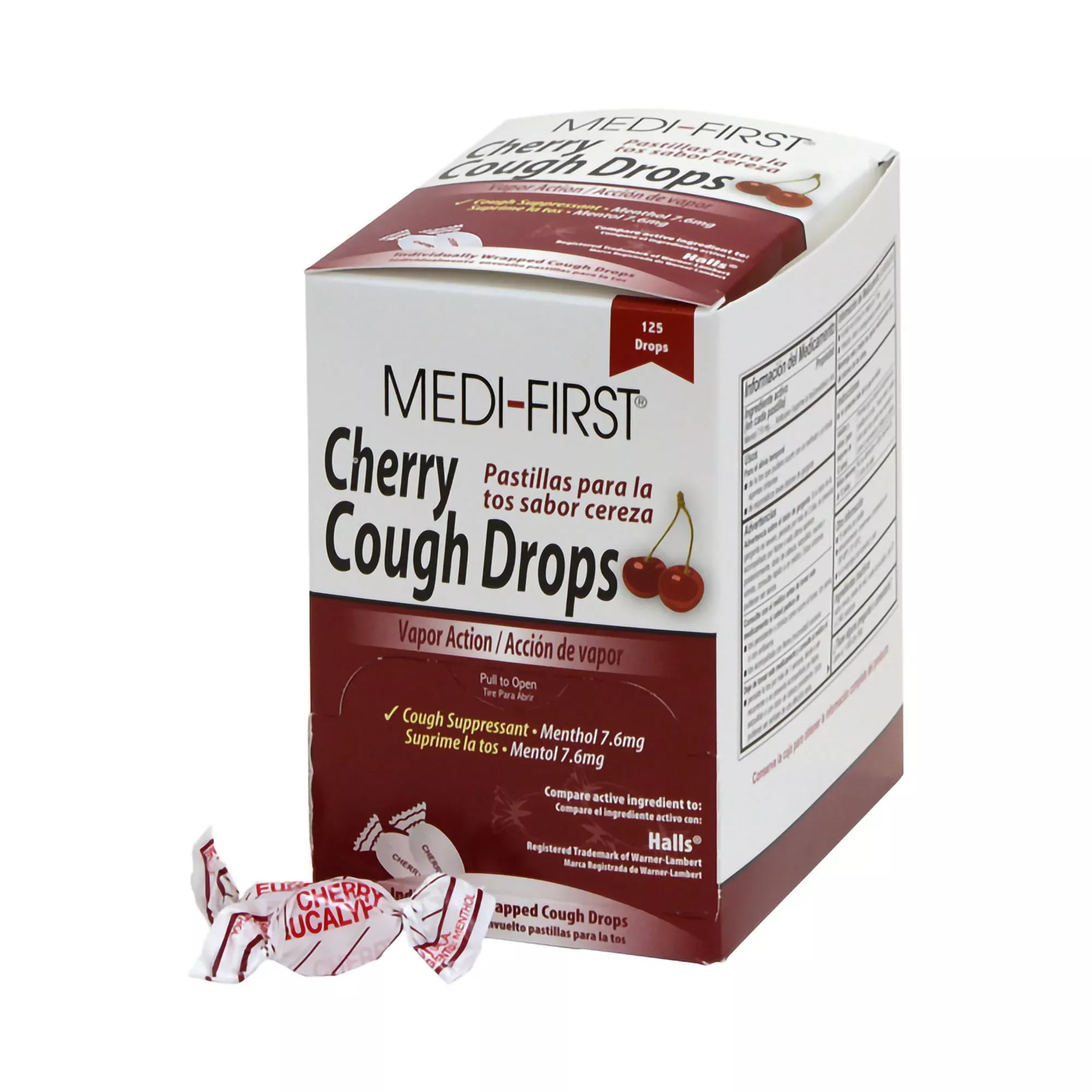 Medi-First Plus Menthol Cold and Cough Relief