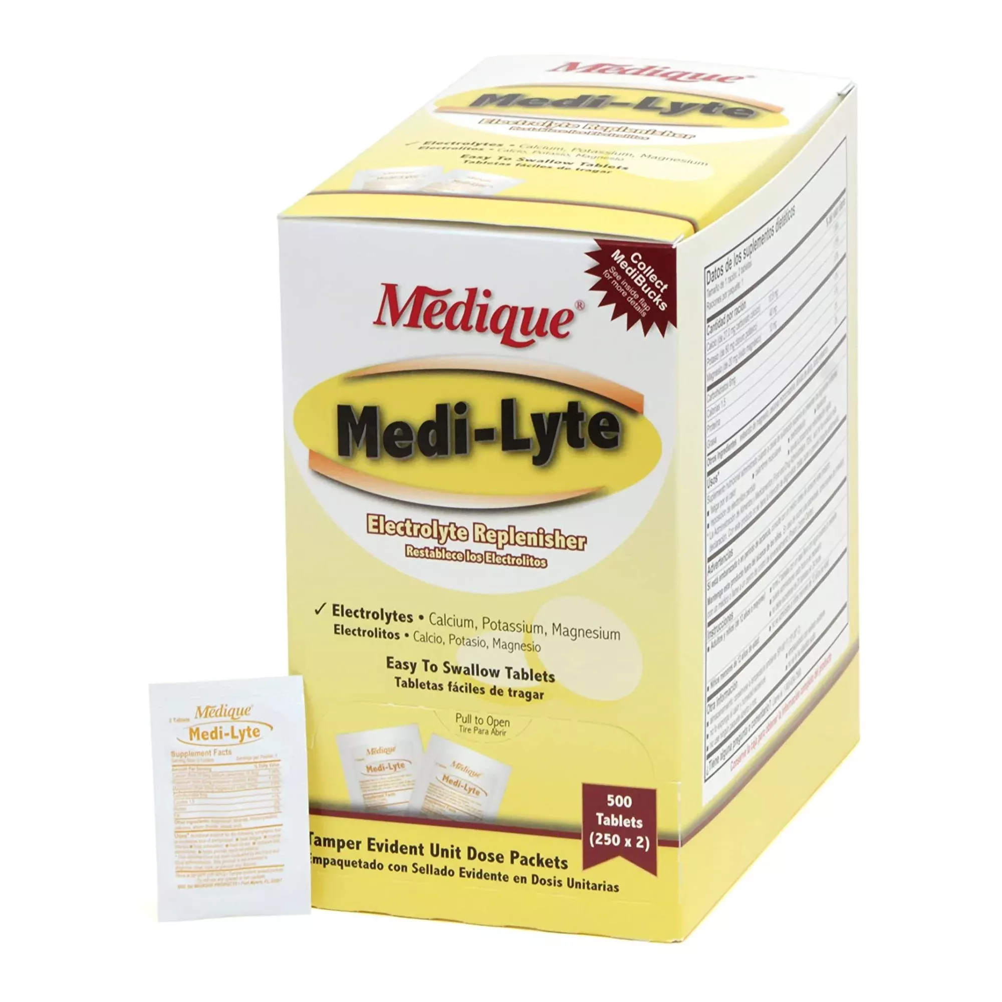 Medi-Lyte Calcium / Potassium / Magnesium Mineral Supplement