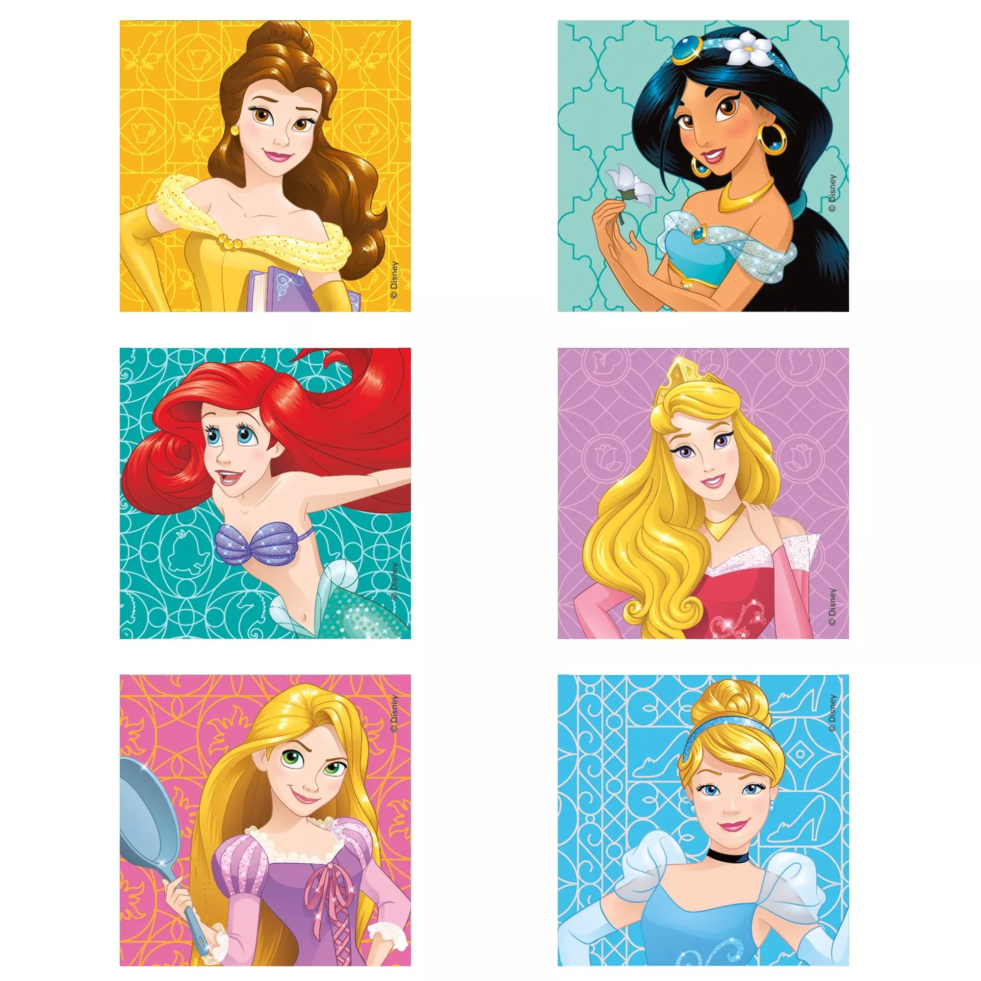 Medibadge KLS™ Disney Princesses Stickers