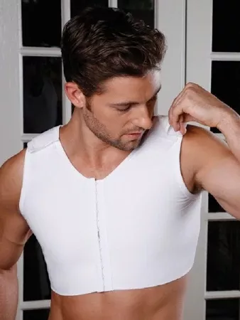 Medico International Vest Small White - M-982971-4074 - Each