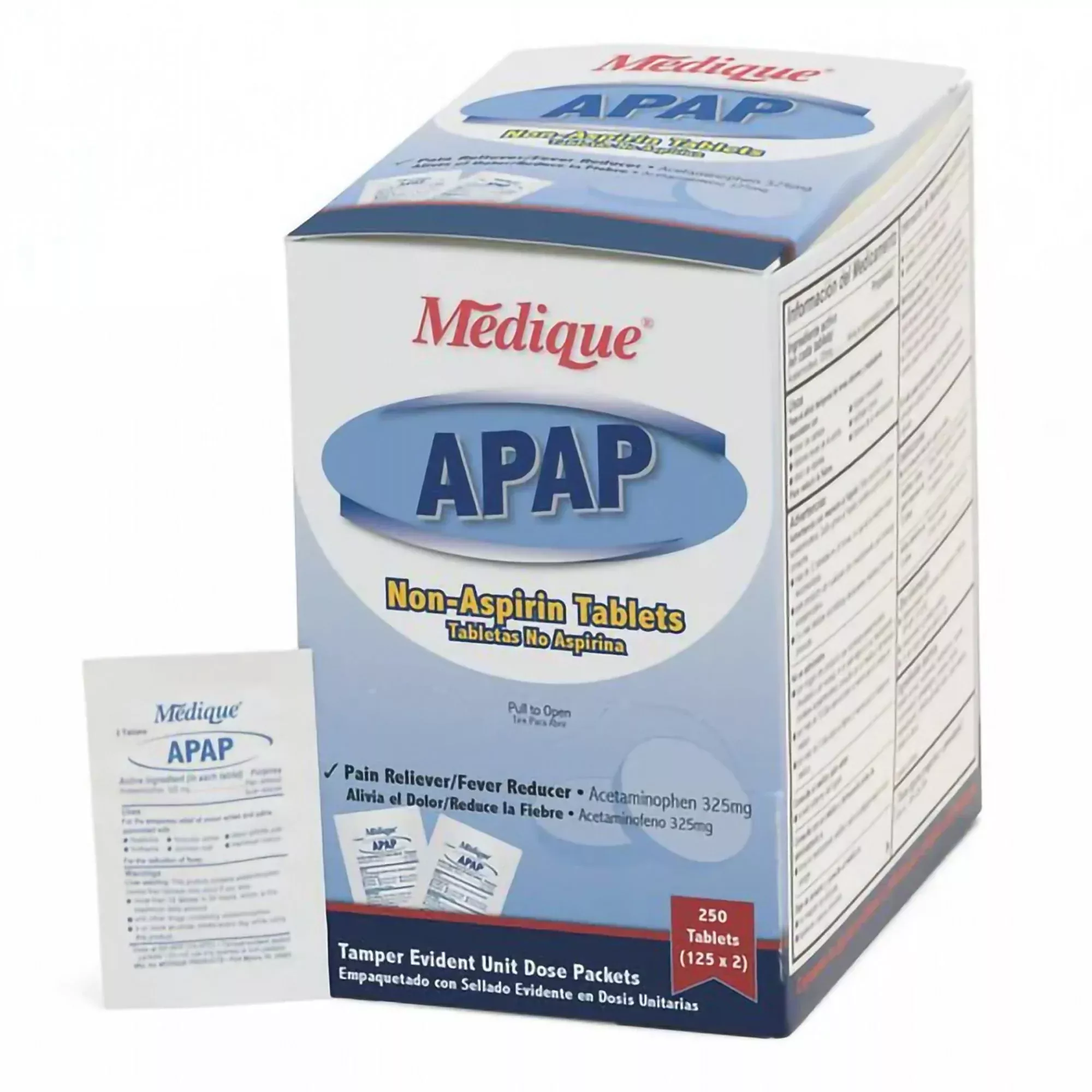 Medique Acetaminophen Pain Relief