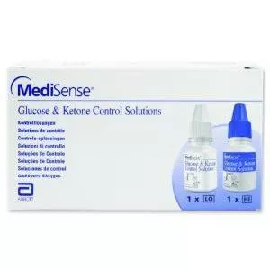 MediSense Normal Flow Control Solution 3mL, Glucose/Ketone