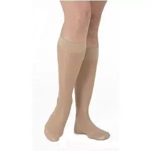 Mediven Calf Petite, 15-20, Closed, Natural, Sz 3