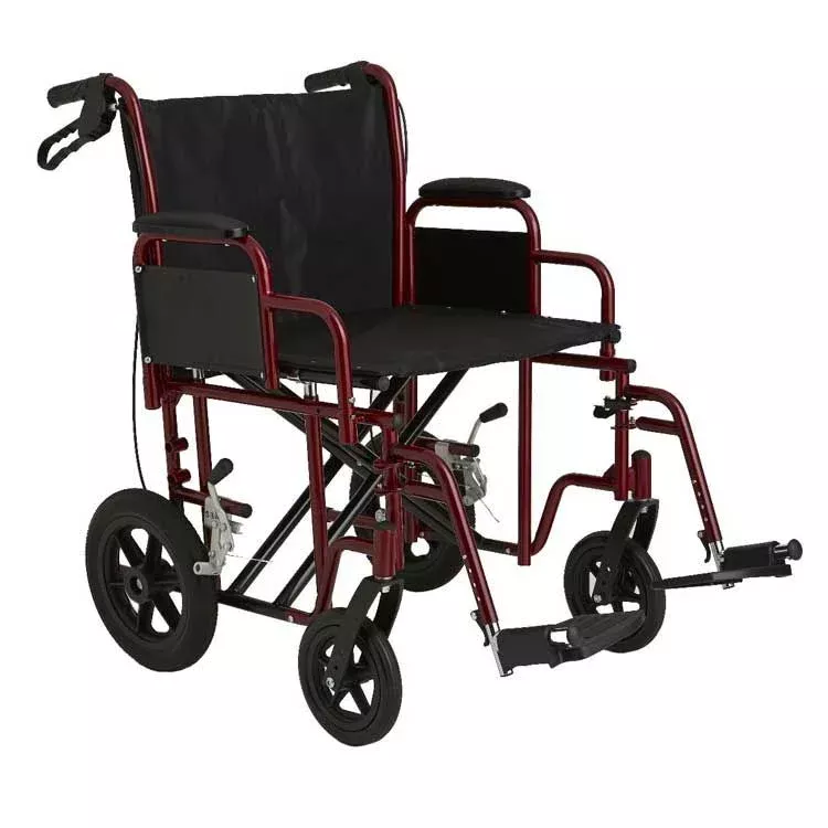 Medline Bariatric Transport Chair