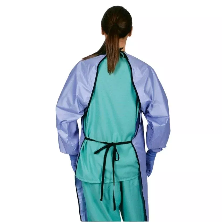 Medline Blockade Backless Cover Gowns