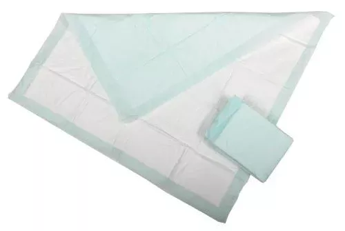 Medline Deluxe Polymer-Filled Underpads