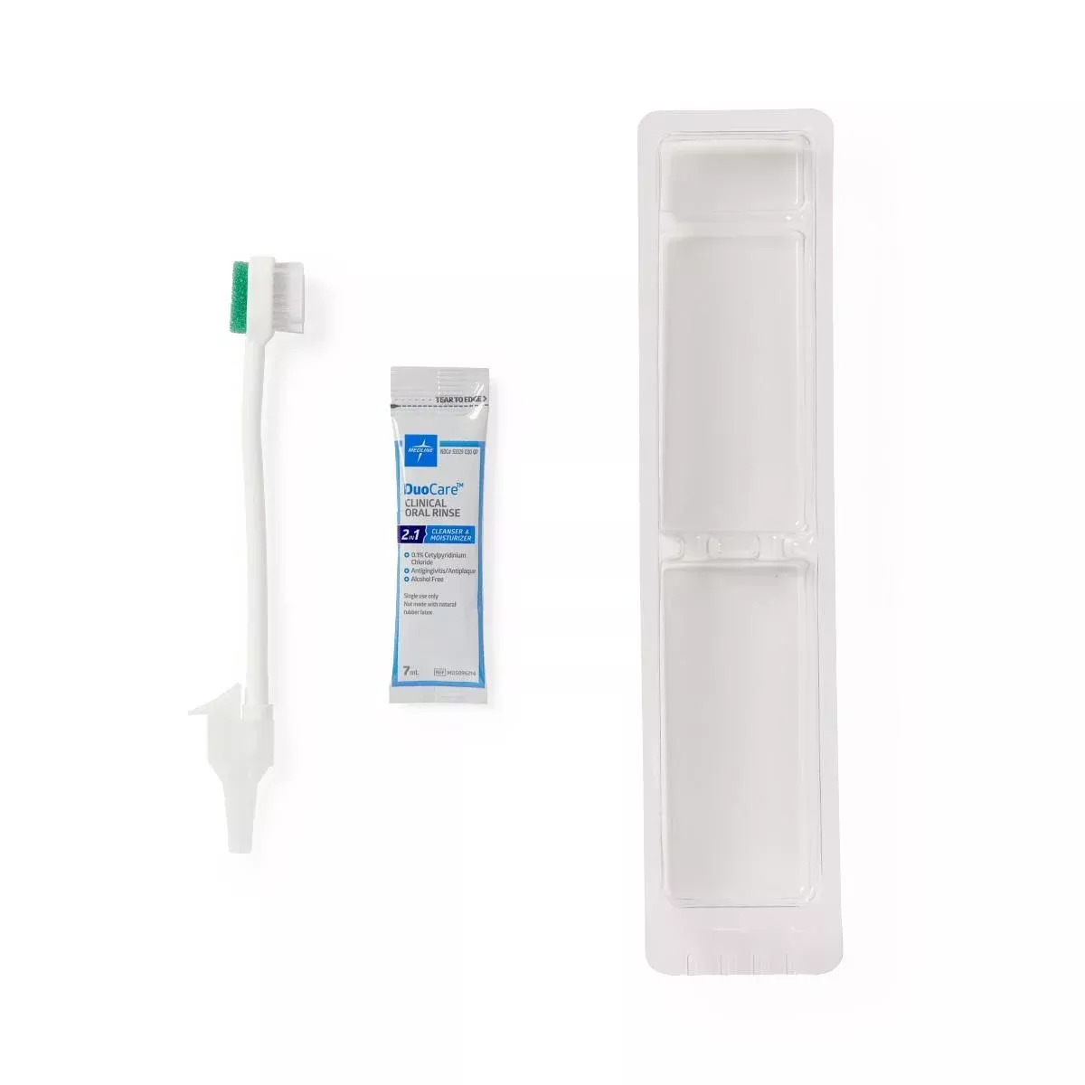 Medline DuoCare Oral Trays