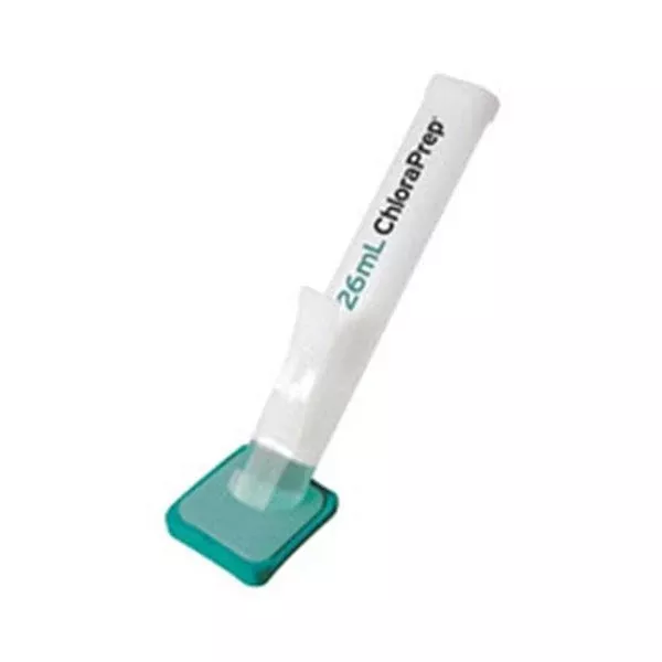 Medline IndustriesApplicator Surgical ChloraPrep CHG 2% 26mL Scrub Teal 25/Ca