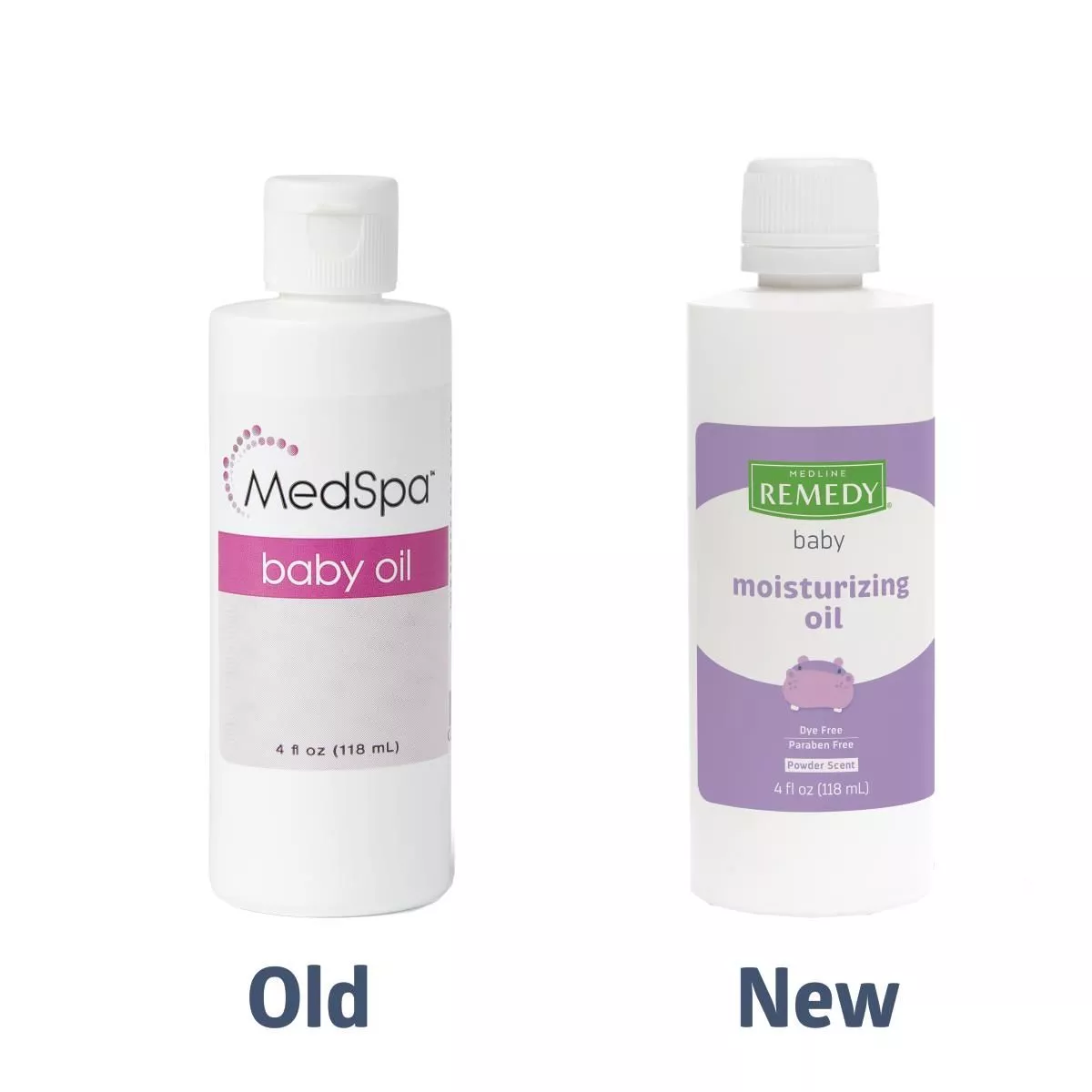 Medline Remedy Baby Moisturizing Oil, 4oz