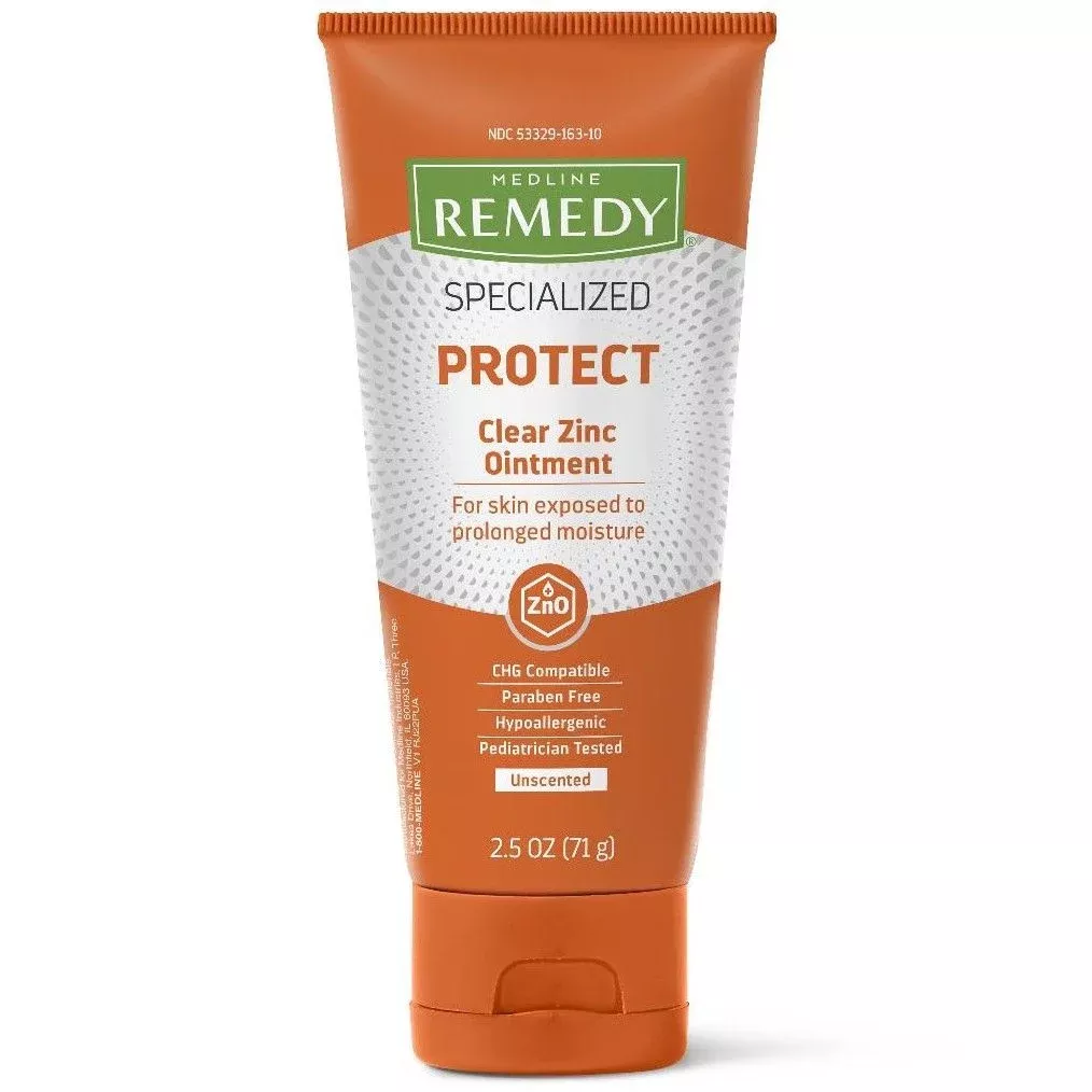 Medline Remedy Specialized Protect Clear Zinc Ointment