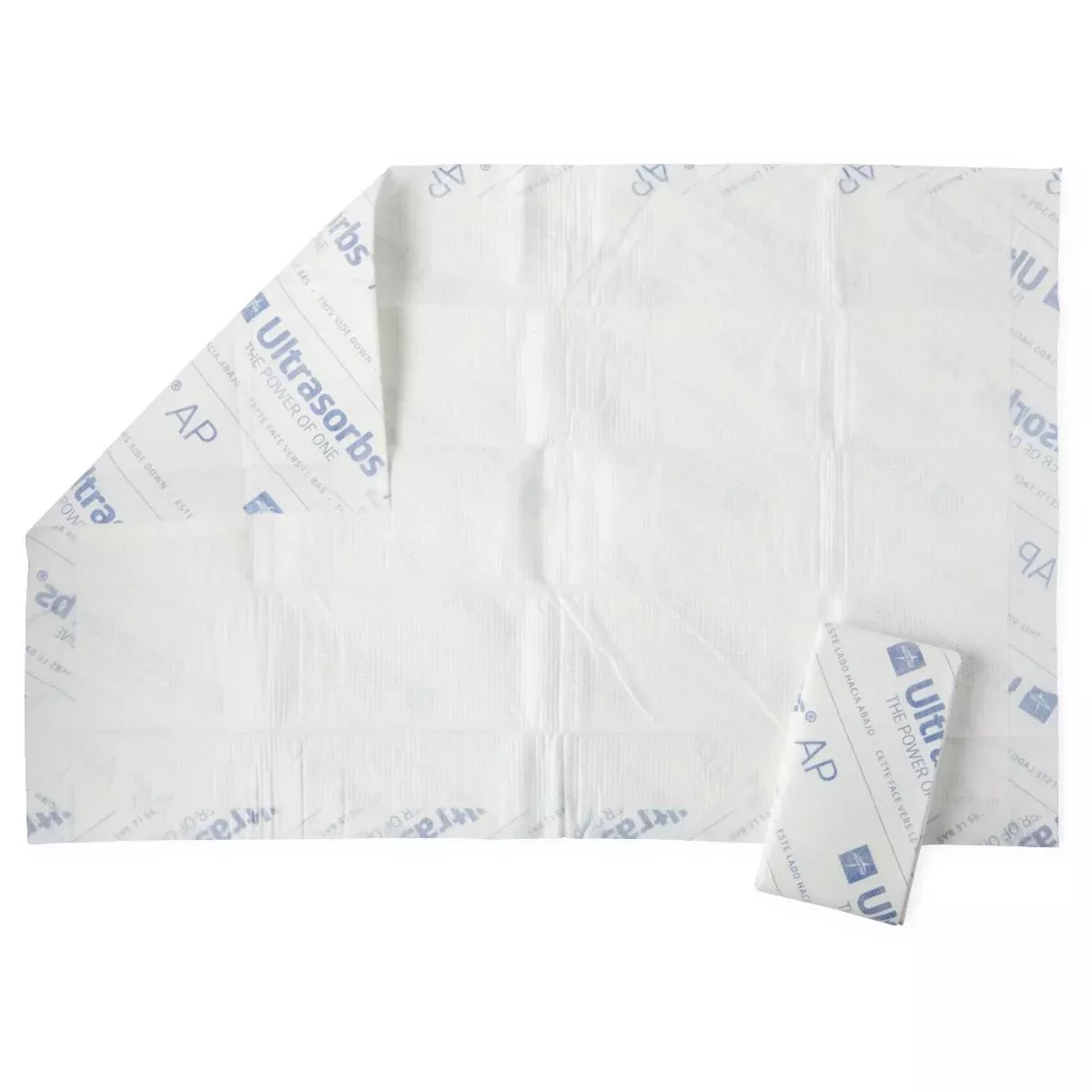 Medline Ultrasorbs Advanced Premium Underpads, 300 lbs. Capacity