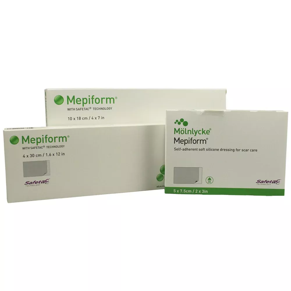 Mepiform Safetac Self-Adherent Dressing
