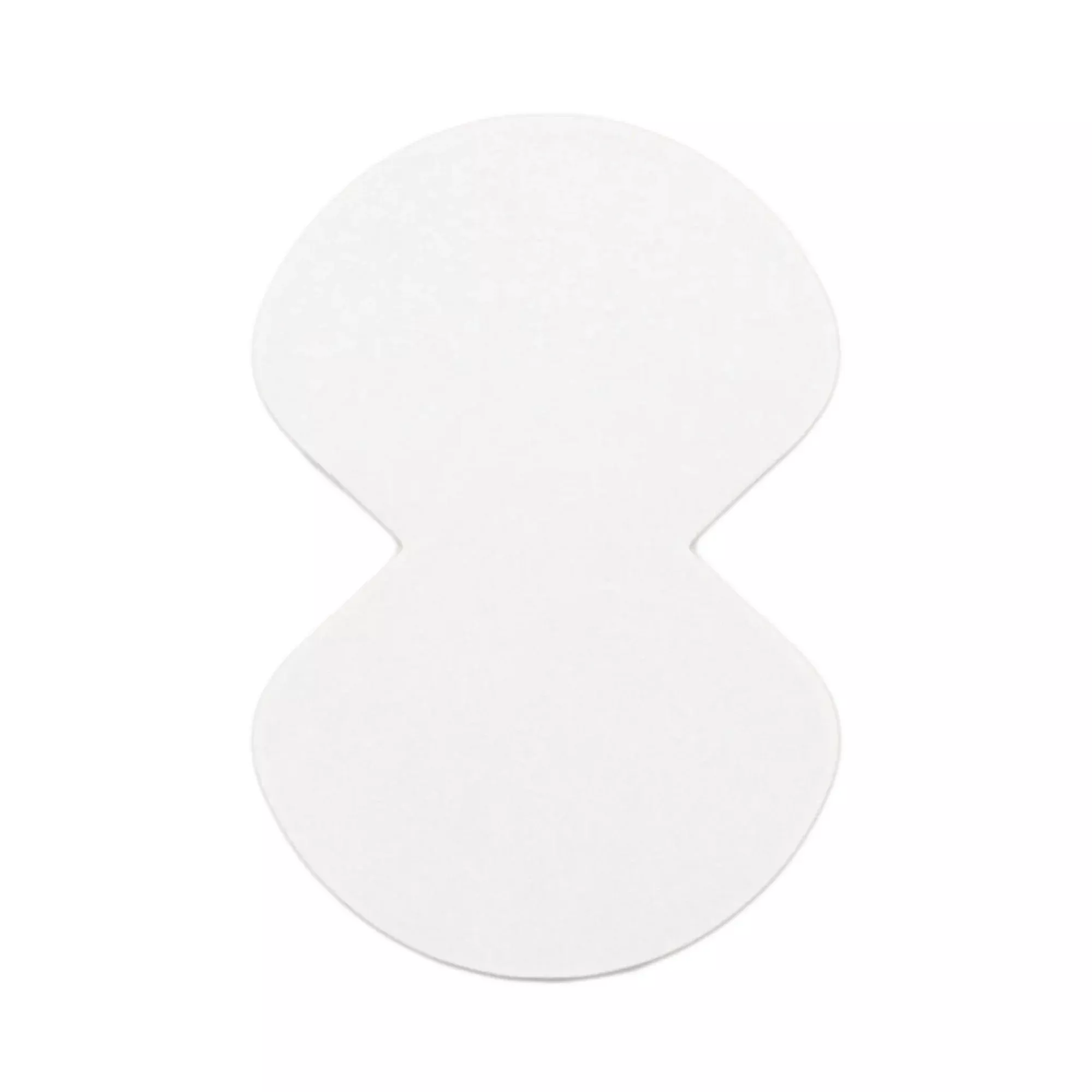 Mepilex Heel Conformable Foam Dressing for Wounds on Heels, 13 x 20 cm