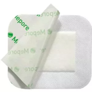Mepore Adhesive Absorbent Post-Surgical Dressing 3.6" x 10"