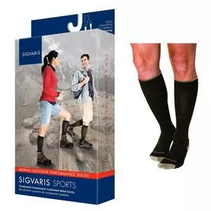 Merino Outdoor Performance Calf, 20-30, Medium, Long, Charcoal