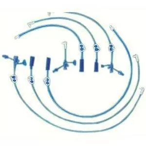 MIC-KEY Bolus Extension Set 24" with Right-Angle Connector