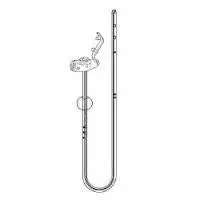 MIC Transgastric Jejunal Feeding Tube Kit 18 fr 22cm