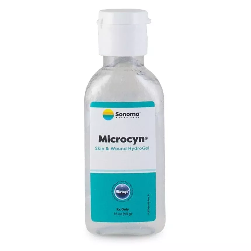 Micricroyn Skin & Wound Hydrogel 1-1/2 oz Tube