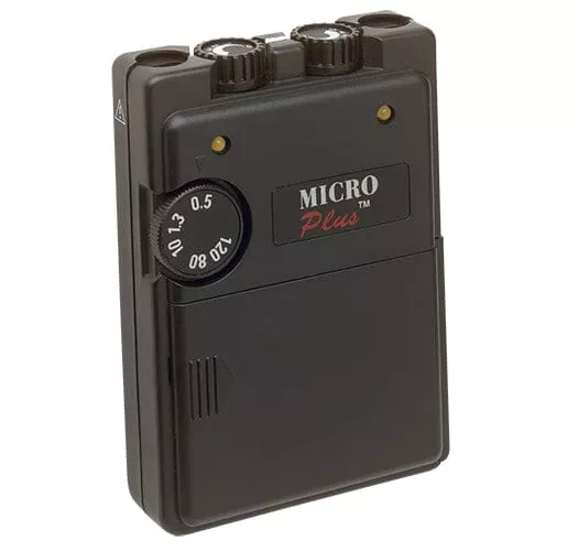 Micro Plus Microcurrent Electrical Nerve Stimulator Two Channel Analog Device
