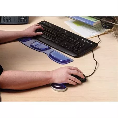 Microban Wrist Rest and Mouse Palm Support Microban Wrist Rest