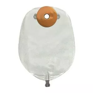 Mid-Size Post-Op Deep Convex Urinary Pouch With Flutter Valve, 7/8" Pre-Cut Opening With 5" Foam