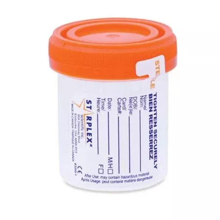 Mid-Stream Collection Set 120mL - Includes One Castille Wipe
